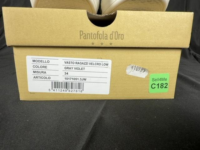 Baskets Pantofola d'oro Gris - 34 Réf: C182