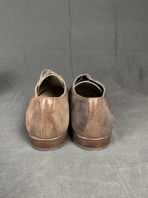 Chaussures en cuir de costume Archetipo Marron - 41 Réf: C128