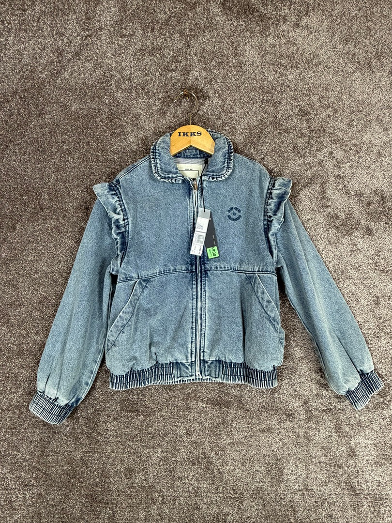 Blouson Aviateur Ikks Bleu - 14 Ans