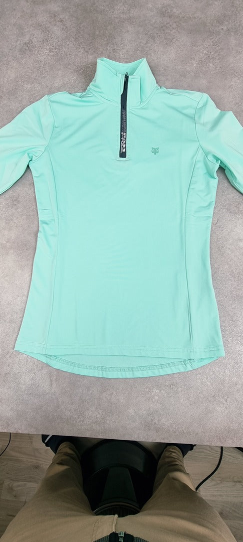 Polaire Femme Rehall Micha-r Menthe - Taille S