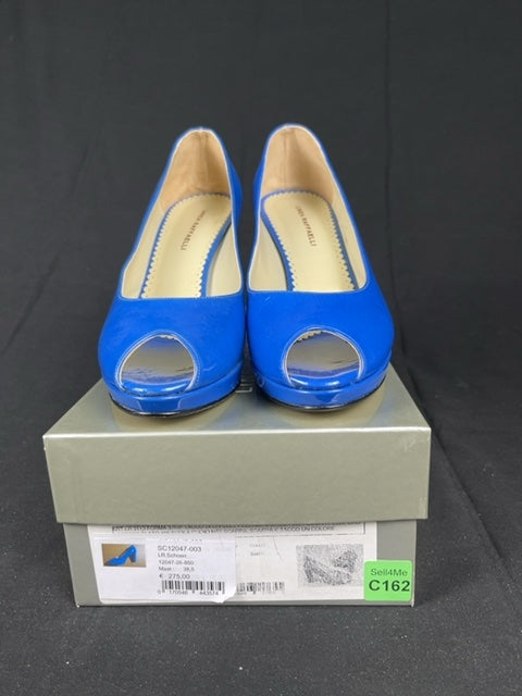 Escarpins Linea Raffaelli Bleu - 38.5 Réf: C162