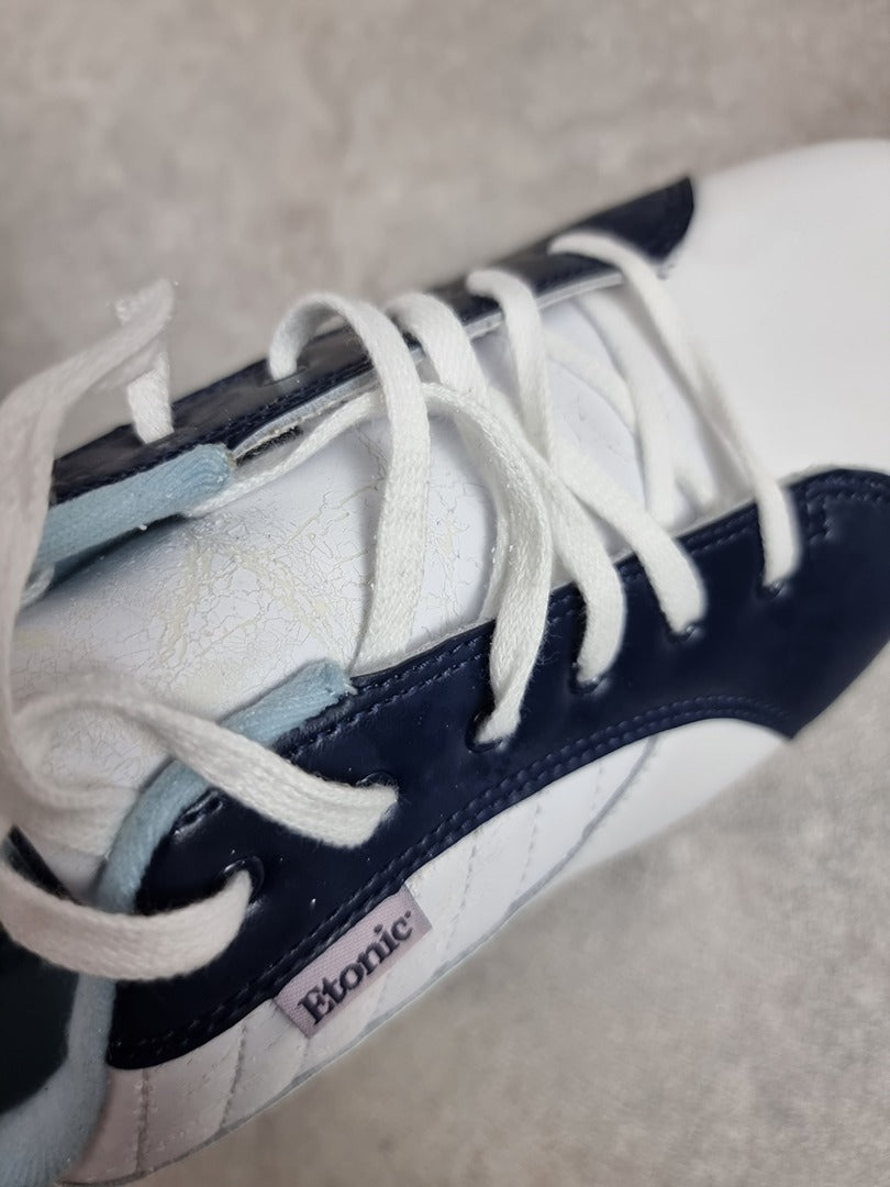 Chaussures de golf femme Etonic blanc marine - Pointure 38.5 C037