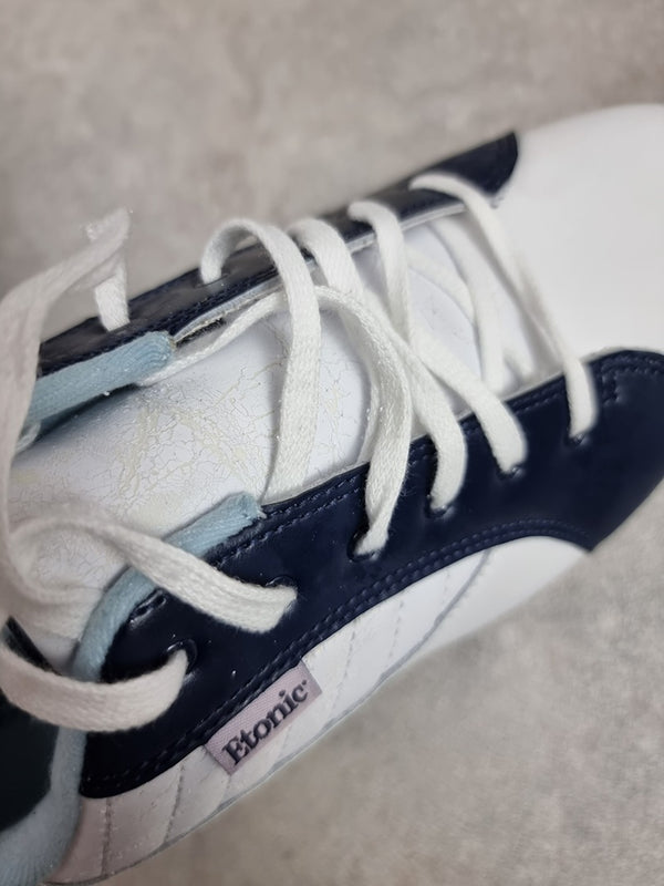 Chaussures de golf femme Etonic blanc marine - Pointure 38.5 C037