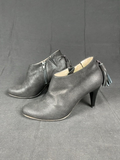 Bottines Linea Raffaelli Noir - 38.5 Réf: C149