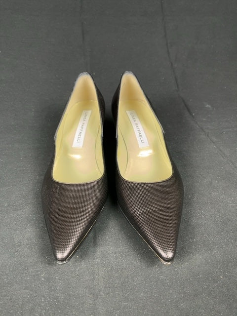 Escarpins Linea Raffaelli Marron - 38.5 Réf: C169
