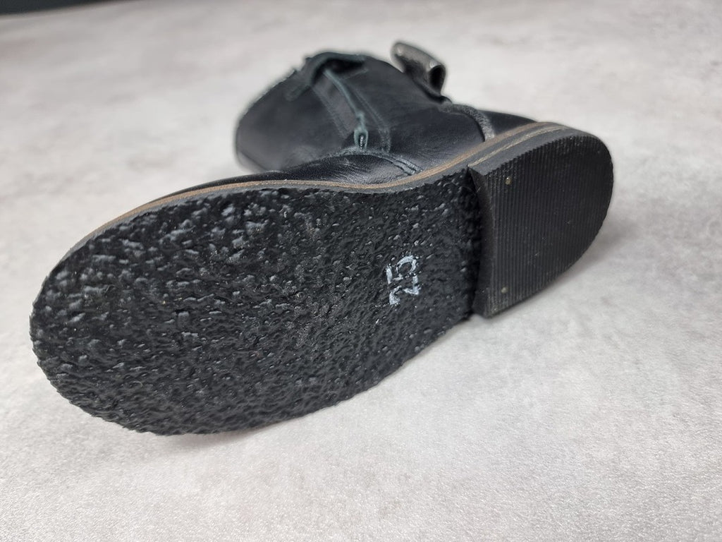 Bottes fille Clic! noires - Pointure 25 C020