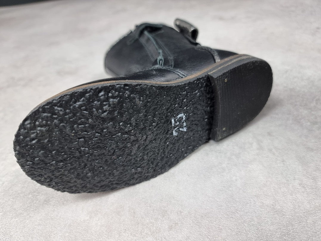 Bottes fille Clic! noires - Pointure 25 C020