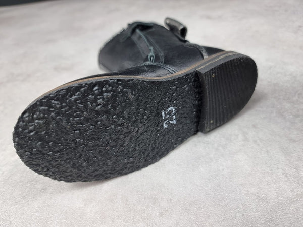 Bottes fille Clic! noires - Pointure 25 C020