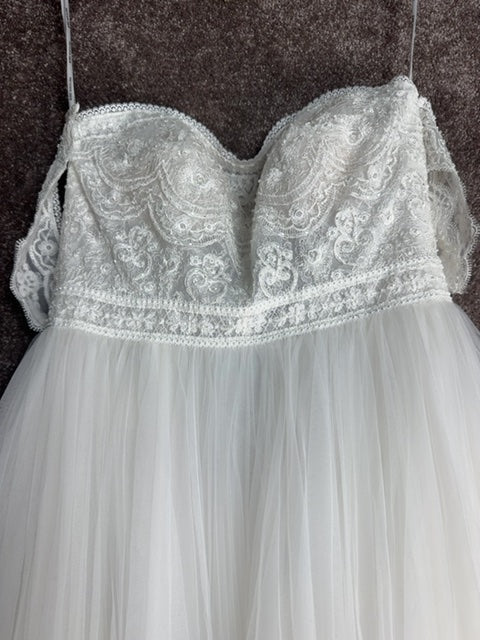 Robe de mariée Aire Barcelona blanc - Fr 40 Image secondaire du produit