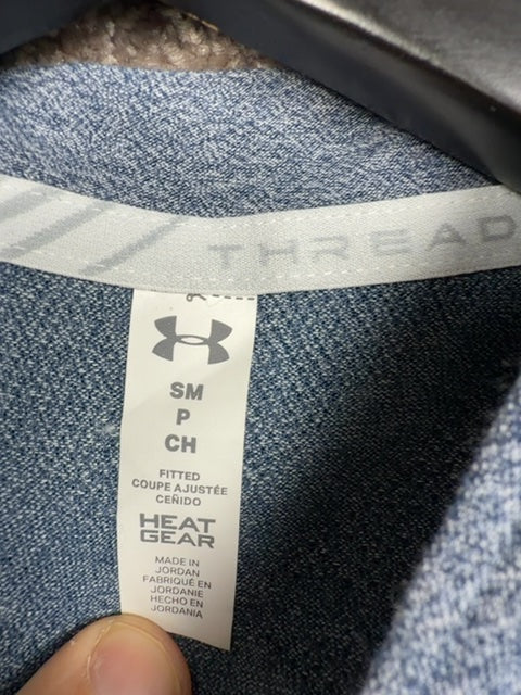Débardeur à capuche Under Armour bleu - S Réf: 461