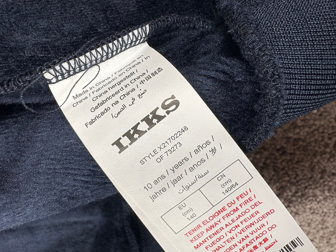 Sweat zippé Ikks Marine - 10 ans