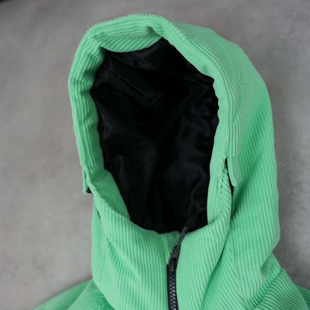 Veste ski fille Rehall Puffy-r-jr vert 140 10 ans Réf: 0438