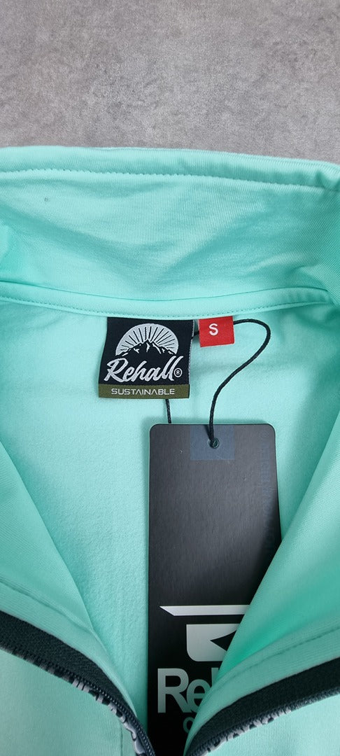 Polaire Femme Rehall Micha-r Menthe - Taille S