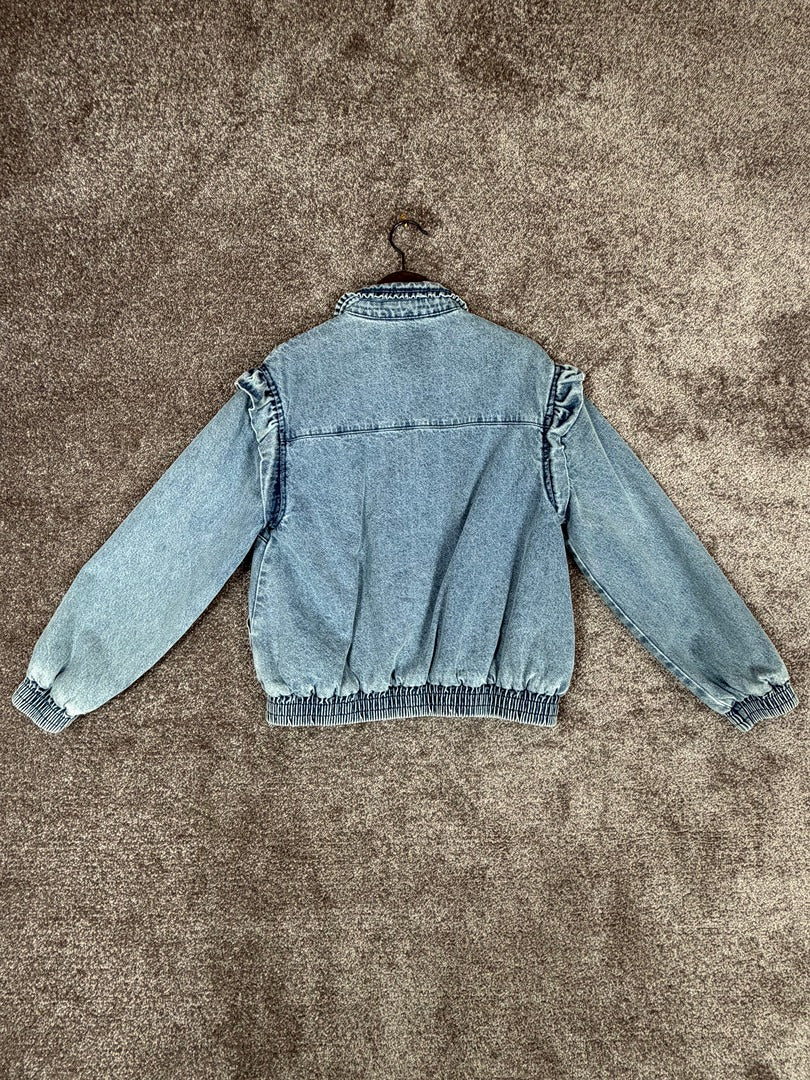 Blouson Aviateur Ikks Bleu - 14 Ans