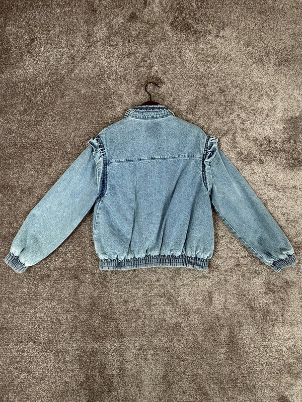Blouson Aviateur Ikks Bleu - 14 Ans