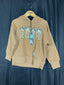Sweat a capuche Ikks chocolat - 4 ans Réf: 605