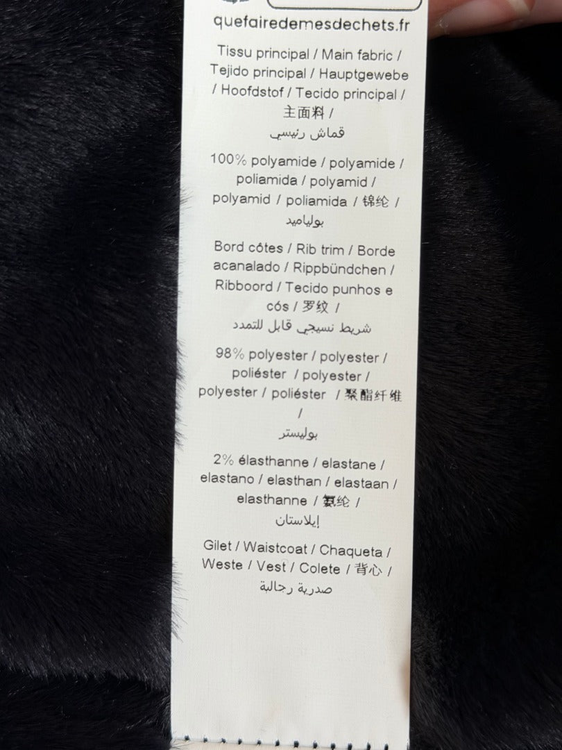 Doudoune Ikks Marine Et Blanc - 5 Ans Réf: 0117