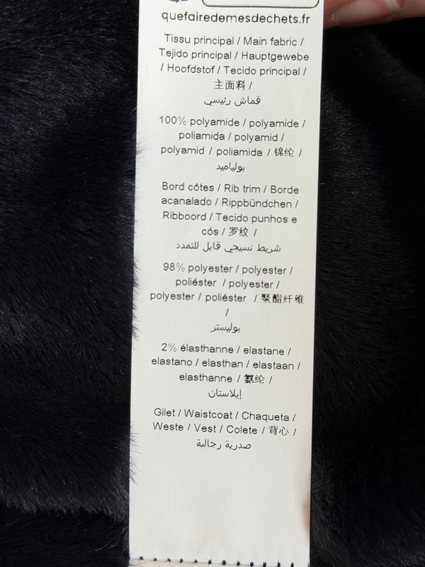 Doudoune Ikks Marine Et Blanc - 5 Ans Réf: 0117