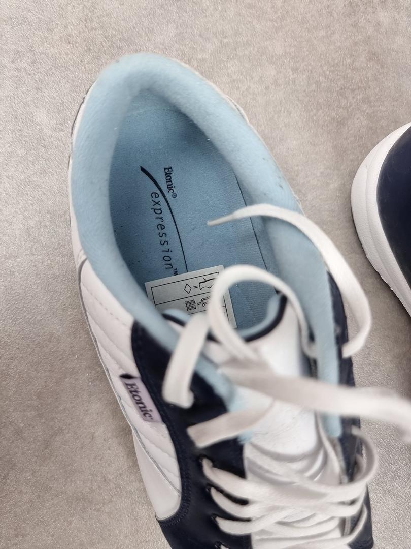 Chaussures de golf femme Etonic blanc marine - Pointure 38.5 C037