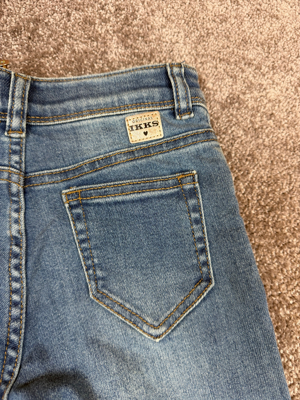 Ikks Fille Jeans 10 ans