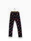 Leggings réversible Ikks noir et rose - 6 ans Réf: 181