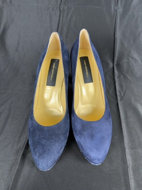 Escarpins Linea Raffaelli Bleu - 41 Réf: C189