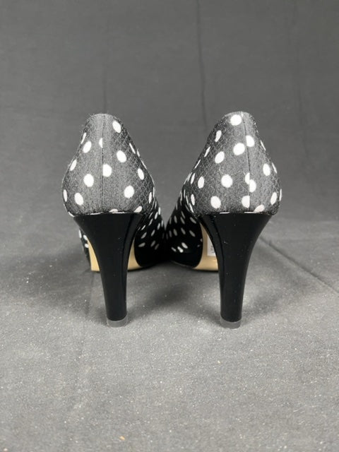 Escarpins Linea Raffaelli Noir - 38.5 Réf: C157