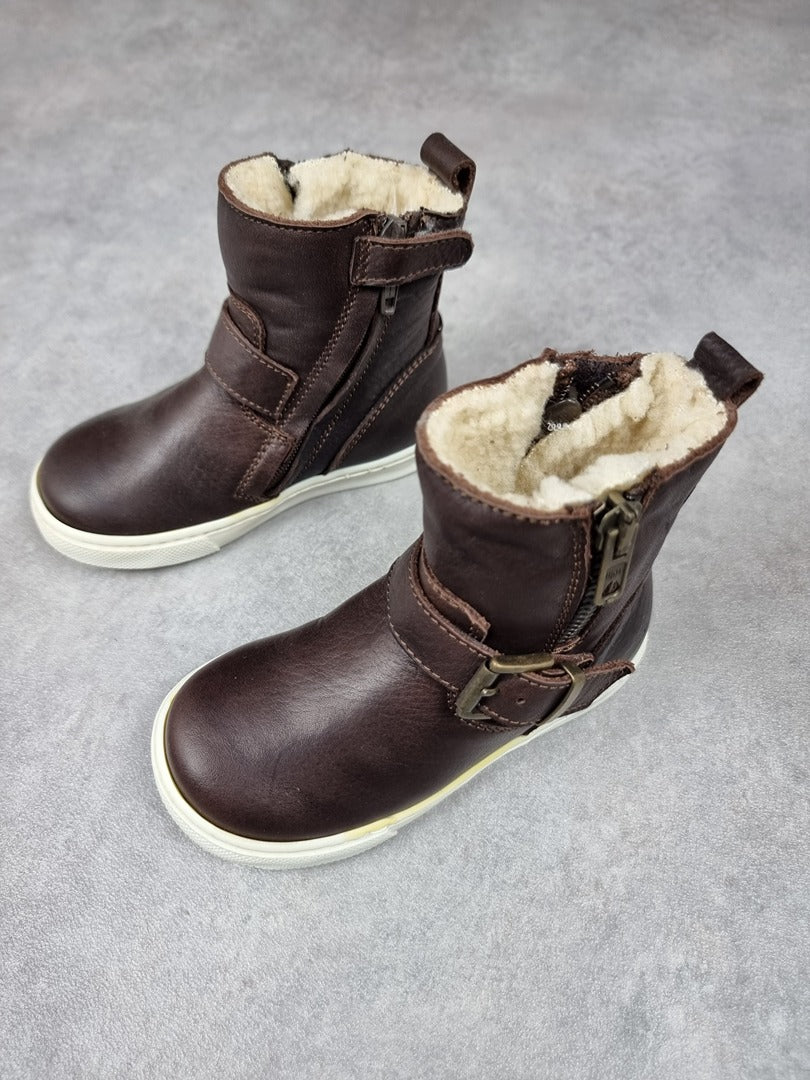 Bottes Pinocchio marron foncé - Pointure 23 C009