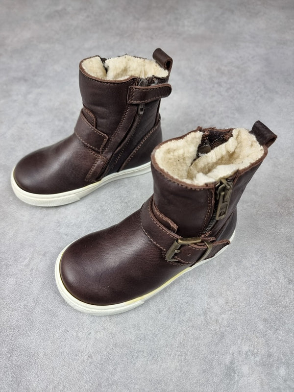 Bottes Pinocchio marron foncé - Pointure 23 C009