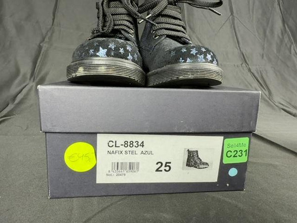 Bottines Clic Bleu - 25 Réf: C231