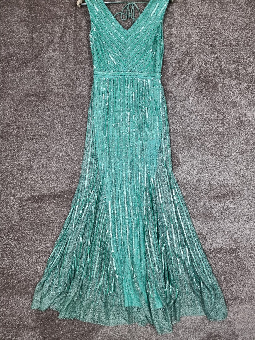 Robe de soirée Aire Barcelona vert - 40