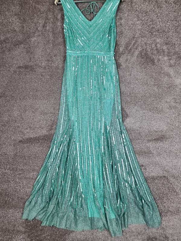 Robe de soirée Aire Barcelona vert - 40