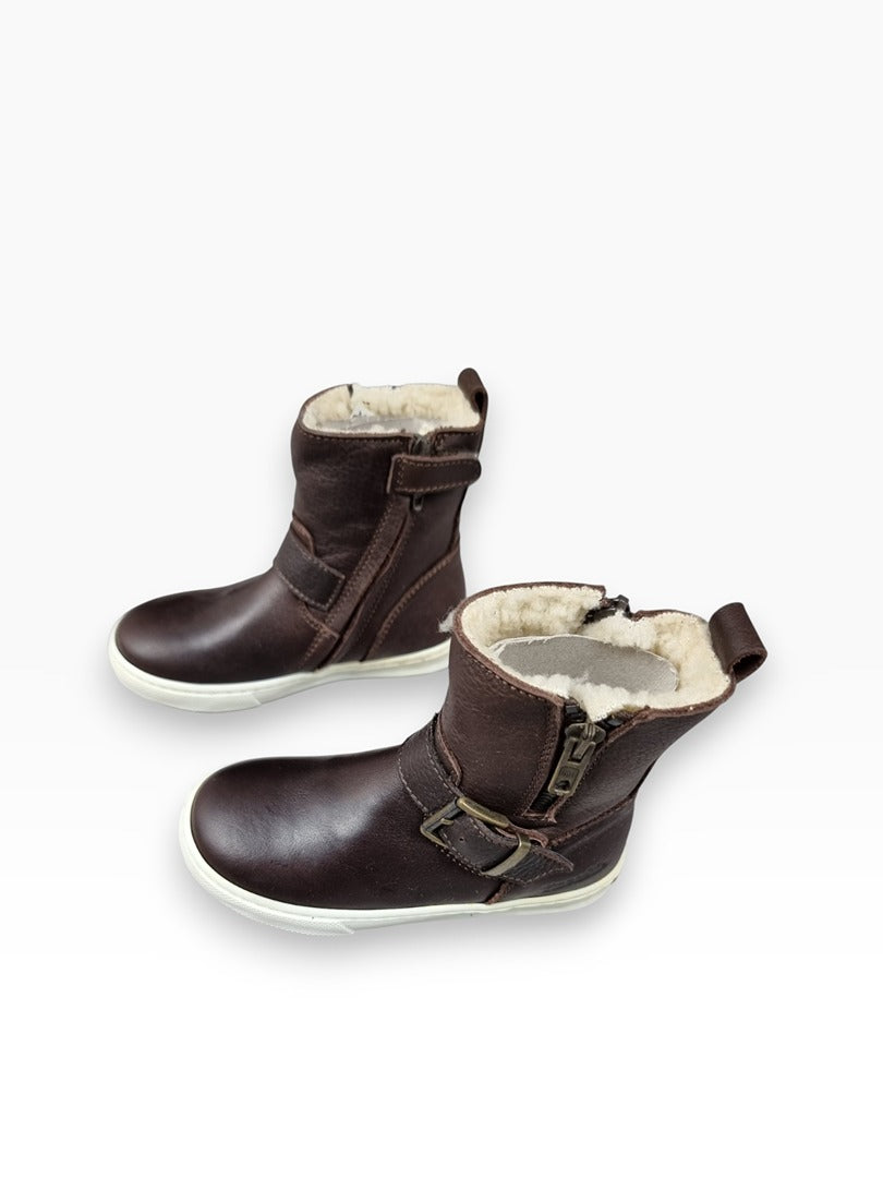 Bottes Pinocchio marron foncé - Pointure 25 C021