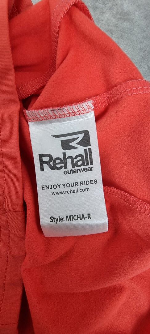Polaire Femme Rehall Micha-r Rouge Hibiscus - Taille S
