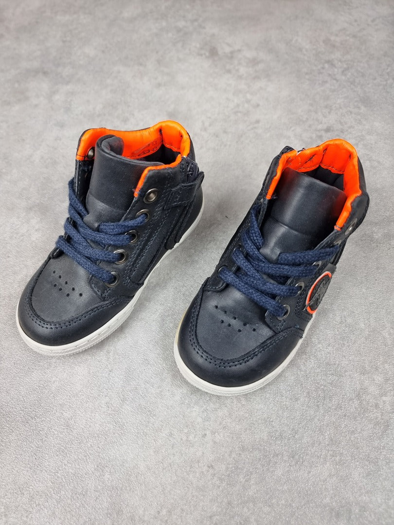 Bottines Pinocchio bleu foncé - Pointure 22 C005