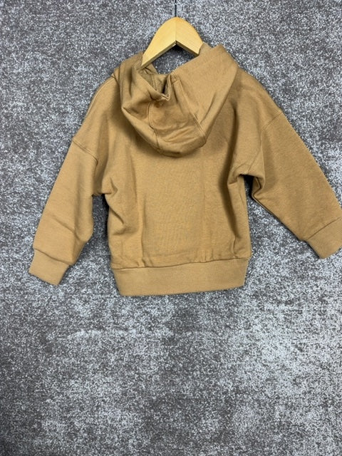 Sweat à capuche enfant Ikks marron - 4 ans / 104 cm Réf: 605 Image secondaire du produit
