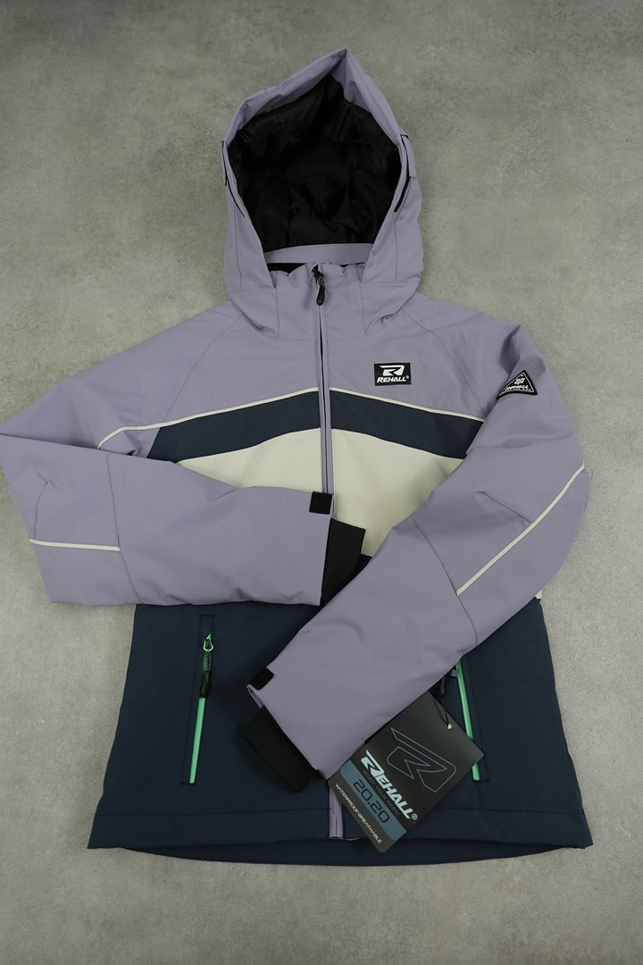 Veste ski fille Rehall Taille: 140 graphite Réf: 0441 Image secondaire du produit