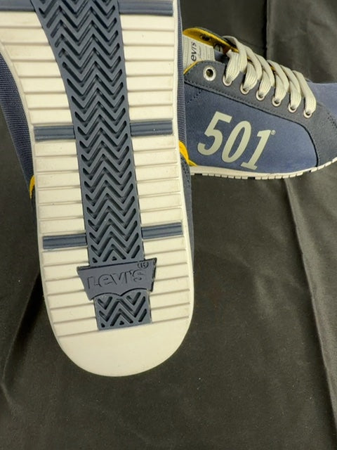 Baskets Levi's bleu marine - 41 Réf: 225393-744-17