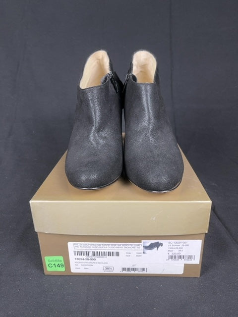 Bottines Linea Raffaelli Noir - 38.5 Réf: C149