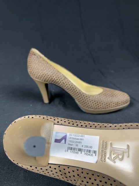 Escarpins Linea Raffaelli Brown - 38 Réf: 13222-29-681