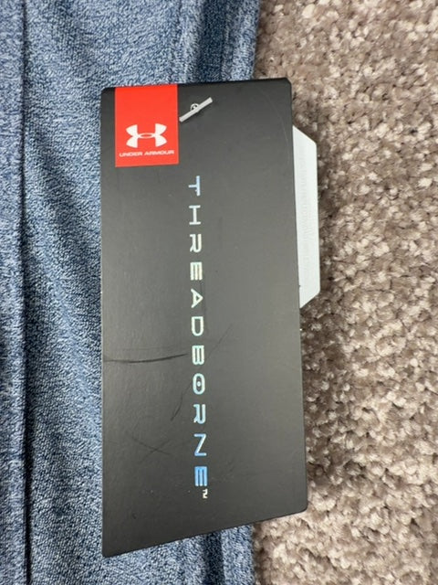 Débardeur à capuche Under Armour bleu - S Réf: 461