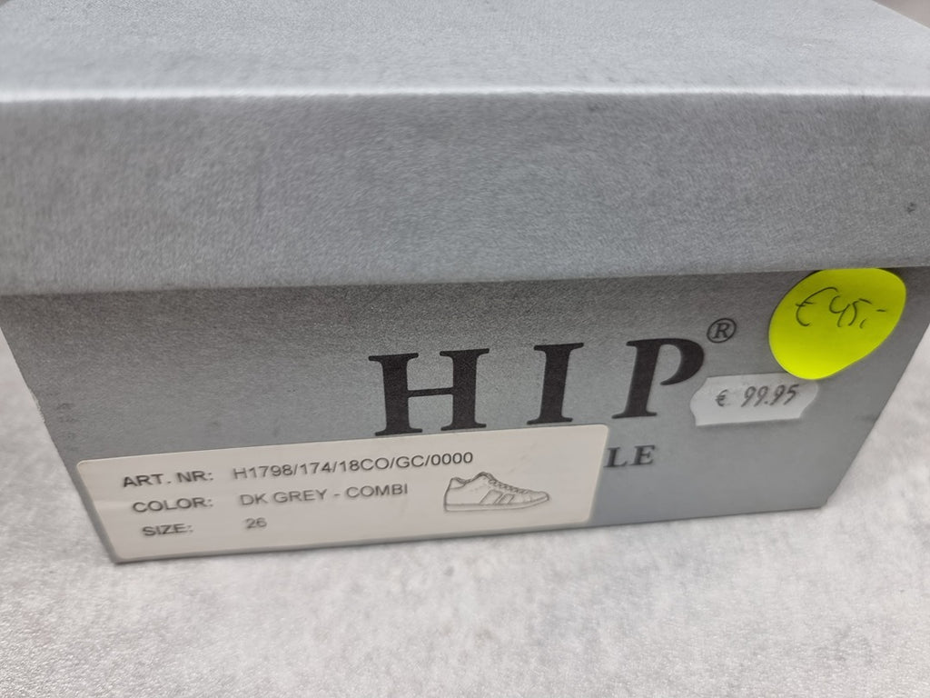 Baskets Hip Gris - Pointure 26 C023