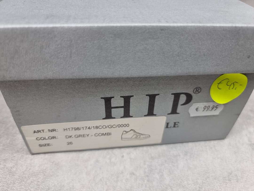 Baskets Hip Gris - Pointure 26 C023