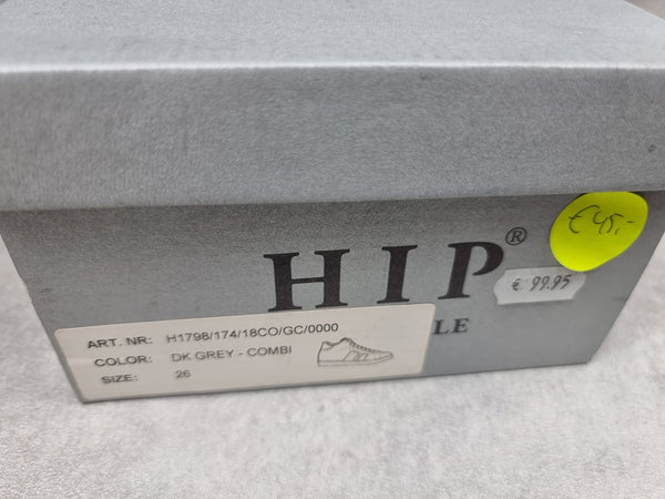 Baskets Hip Gris - Pointure 26 C023