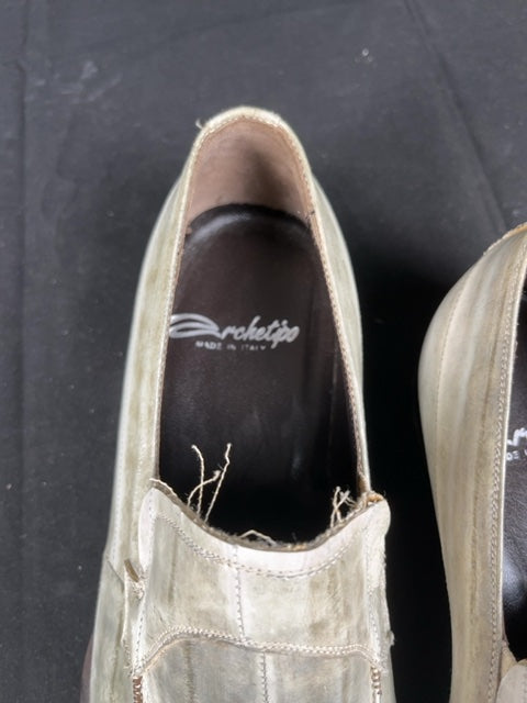 Mocassins Cleofe Finati Cream - 40 Réf: C095