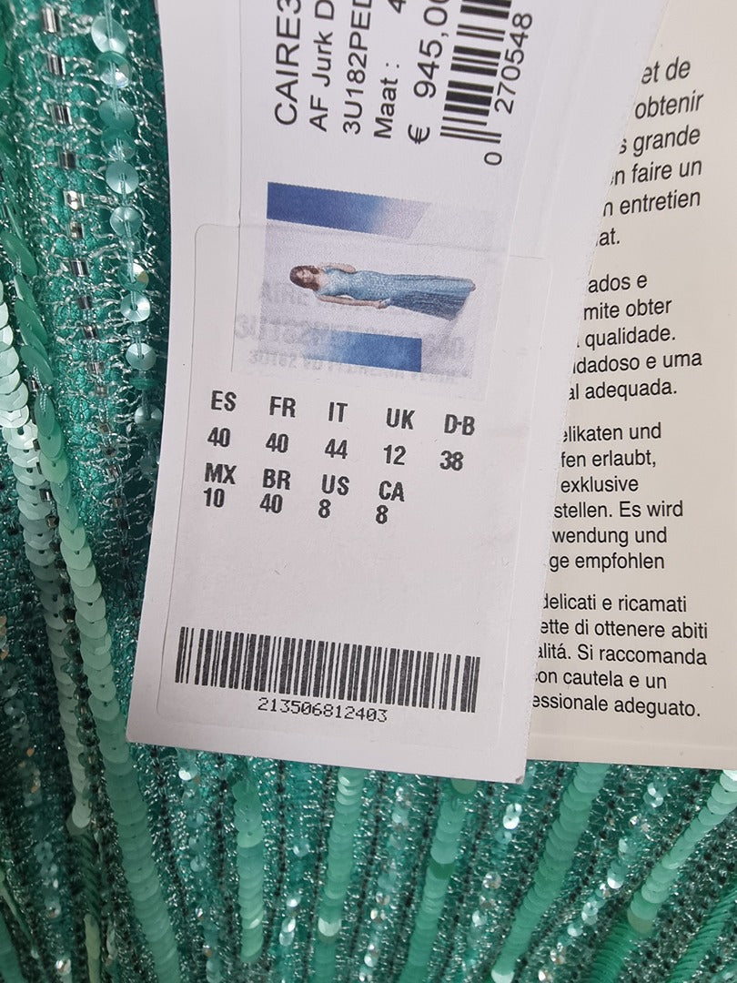 Robe de soirée Aire Barcelona vert - 40