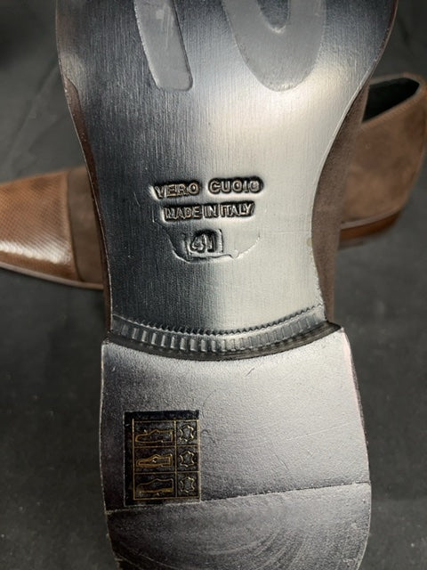 Chaussures en cuir de costume Archetipo Marron - 41 Réf: C128
