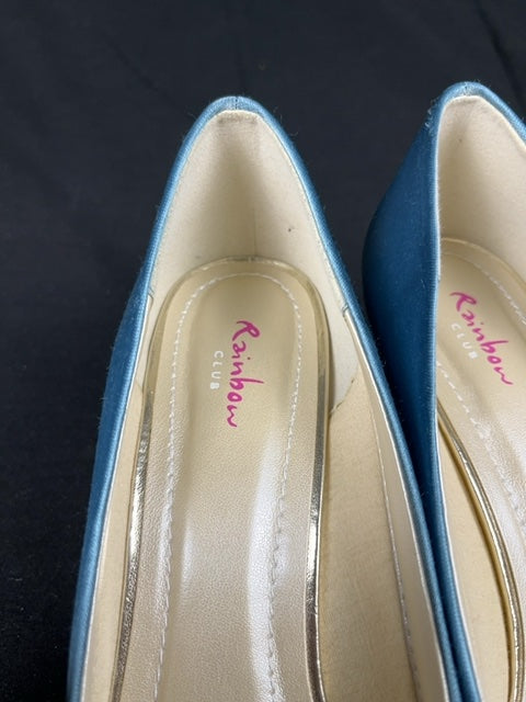 Escarpins Rainbow Club Bleu - 38.5 Réf: Lottie