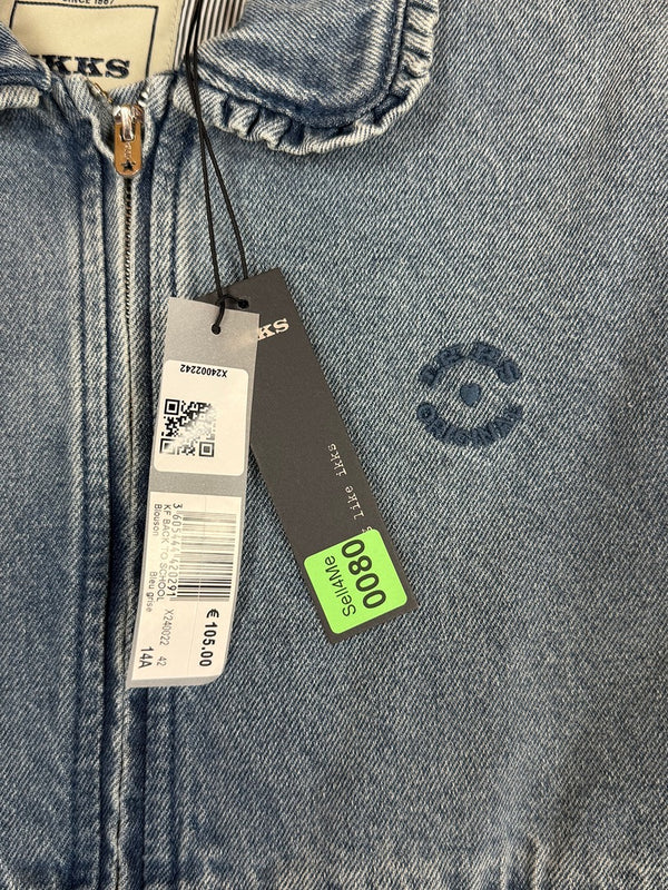 Blouson Aviateur Ikks Bleu - 14 Ans