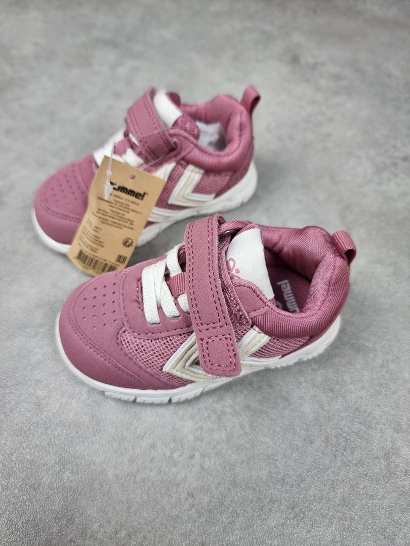 Baskets bébés hummel rose - Pointure 21 C030